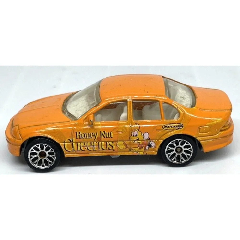 Matchbox Ford Lucky Charms Cheerios Cereal‎ General Mills Diecast Cars Vintage